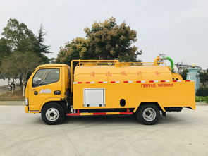 東風(fēng)多利卡清洗吸糞車(chē)發(fā)車(chē)山東煙臺(tái)