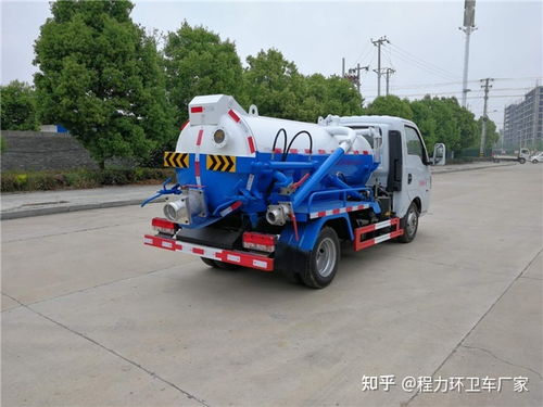 吸糞車與吸污車的功能,車型區(qū)別在哪里